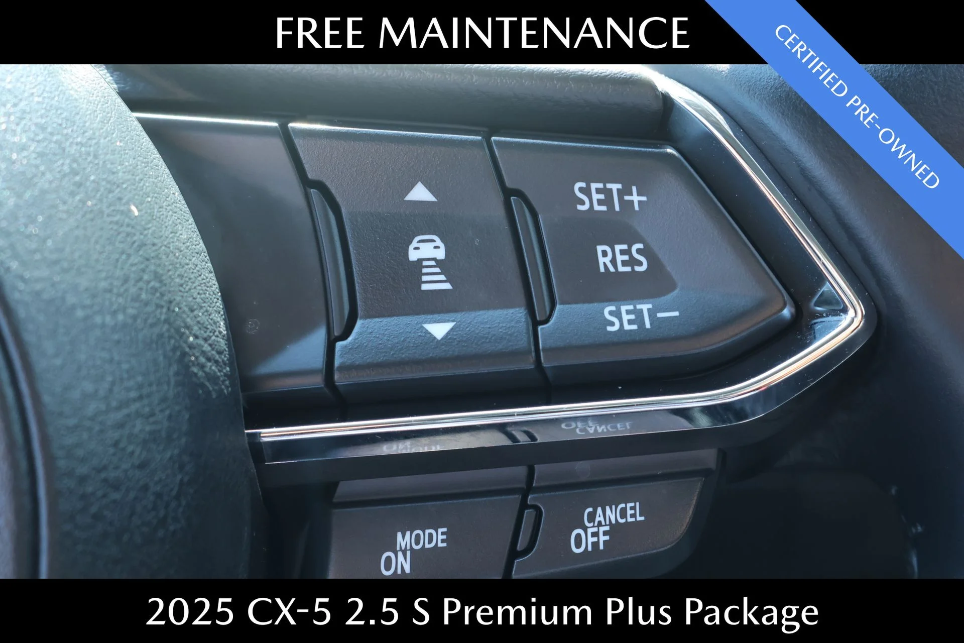 Certified Used 2025 Black Mazda 2.5 S Premium Plus Package image 10
