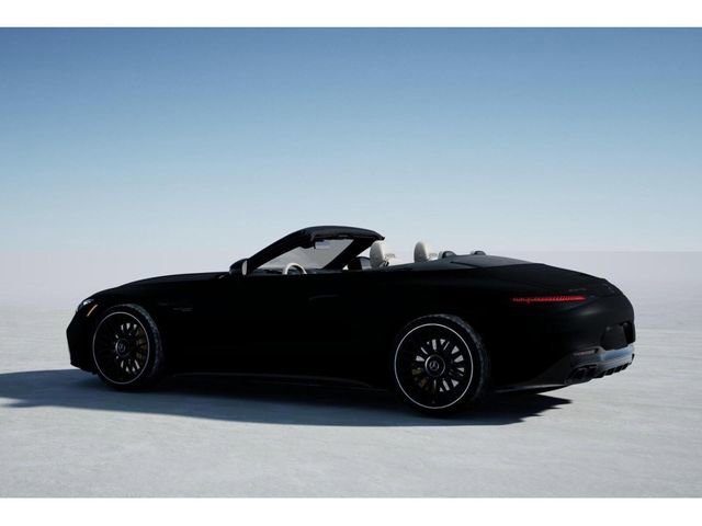 New 2026 MANUFAKTUR Night Black Magno Mercedes-Benz AMG® SL 55 Roadster image 31