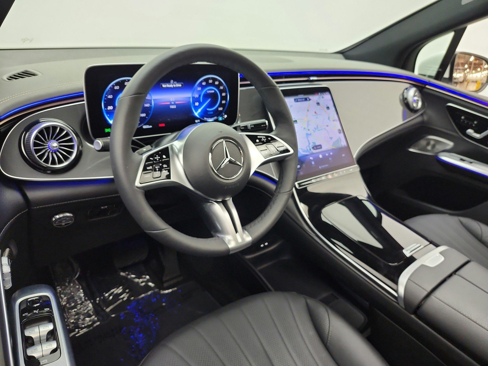 Certified Used 2023 Polar White Mercedes-Benz EQE 500 4MATIC® SUV image 14