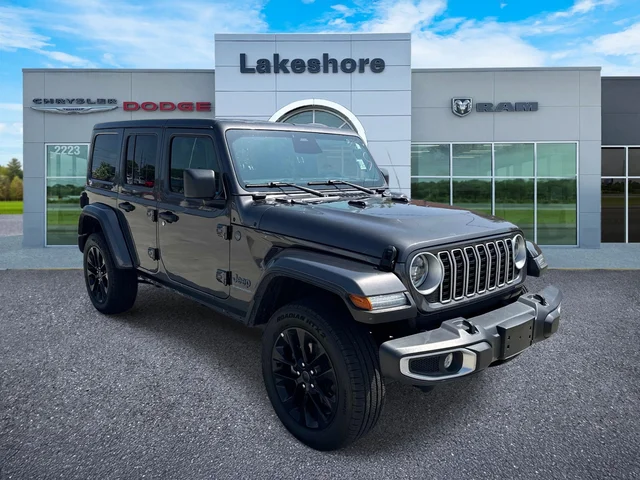 2025 Jeep Wrangler 4xe Sahara 4x4