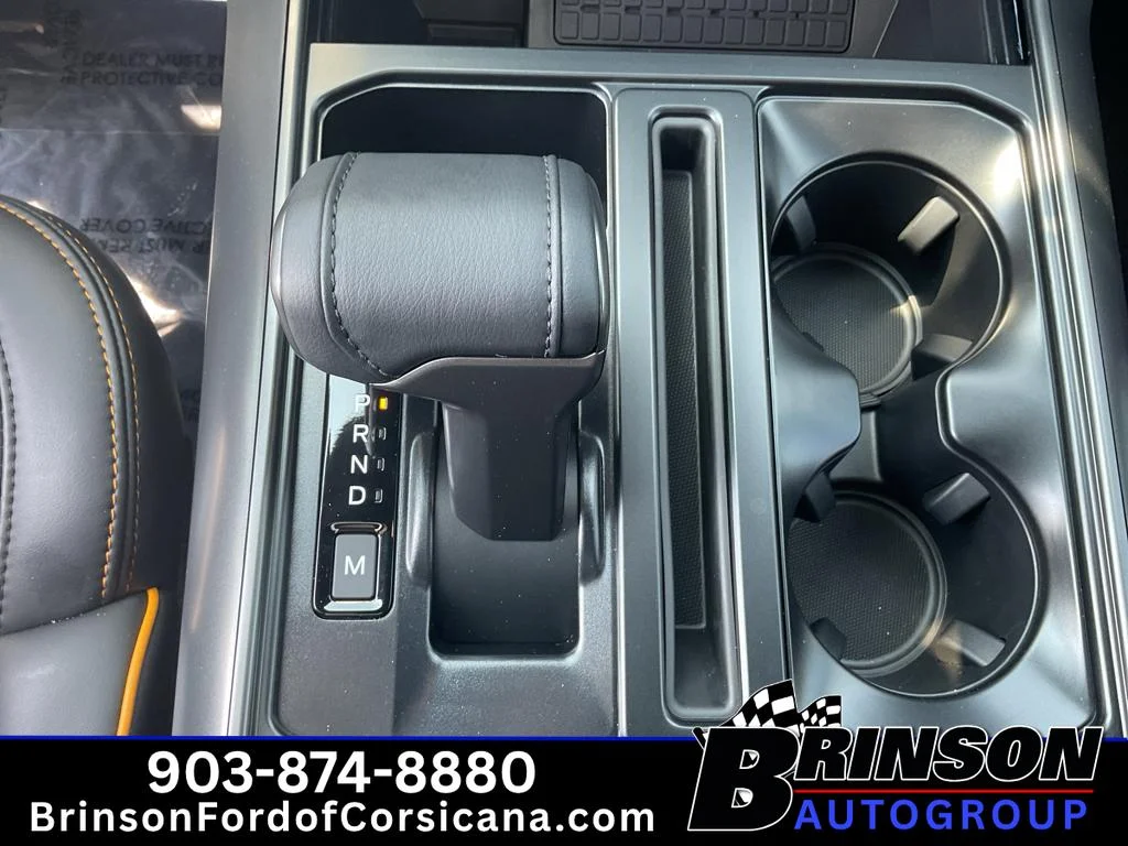 New 2026 Agate Black Metallic Ford Tremor® image 16
