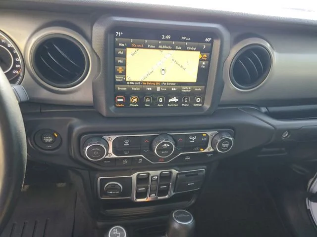 Used 2021 Bright White Clearcoat Jeep Texas Trail image 15
