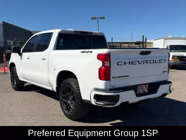 Used 2025 White Chevrolet RST image 3