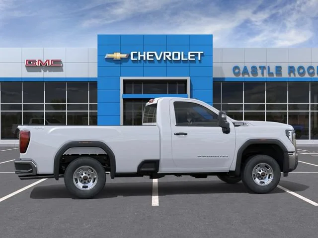 New 2026 Summit White GMC Pro image 5