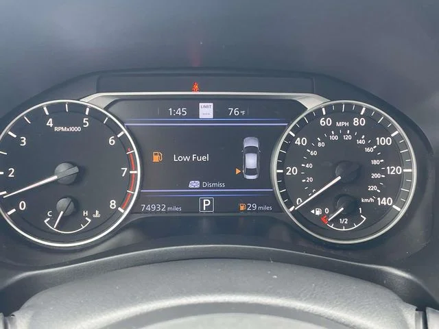 Used 2019 Blue Nissan 2.5 Platinum image 17