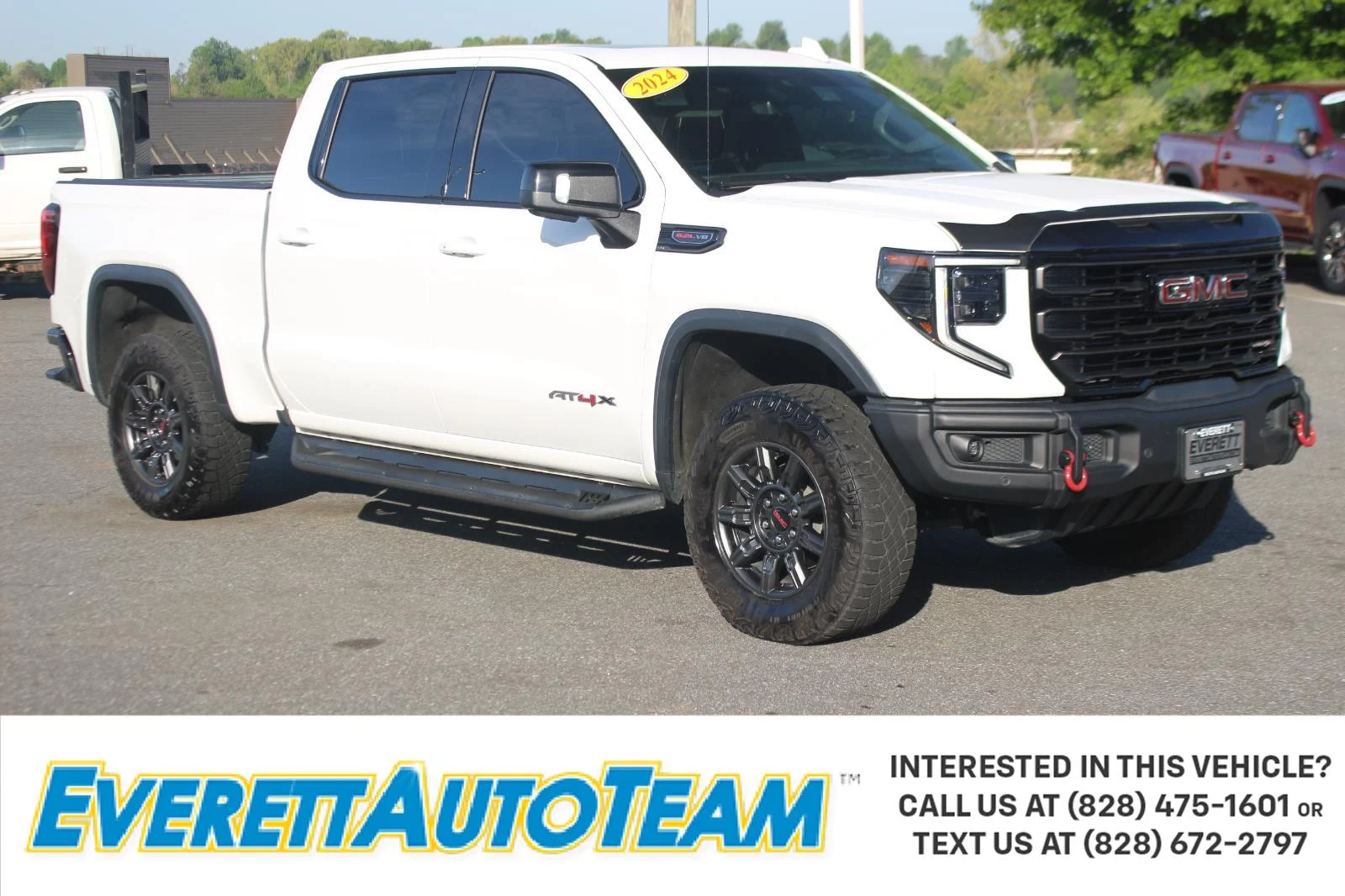 Used 2024 Summit White GMC AT4X image 1