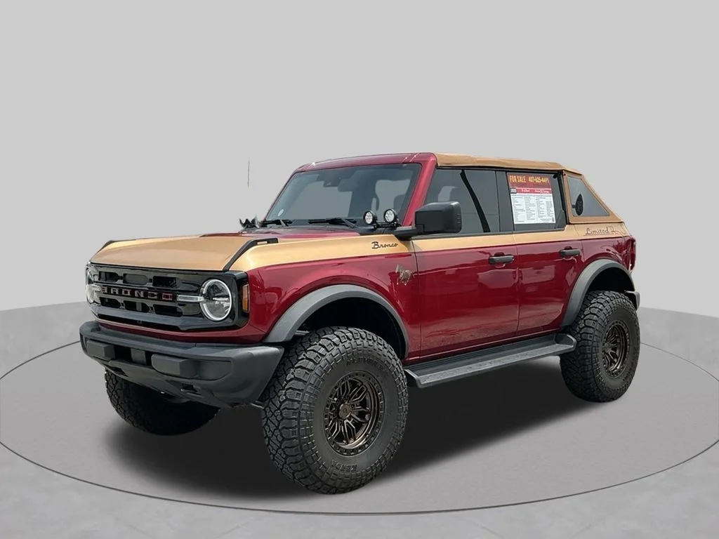 Used 2025 Red Ford Big Bend image 2
