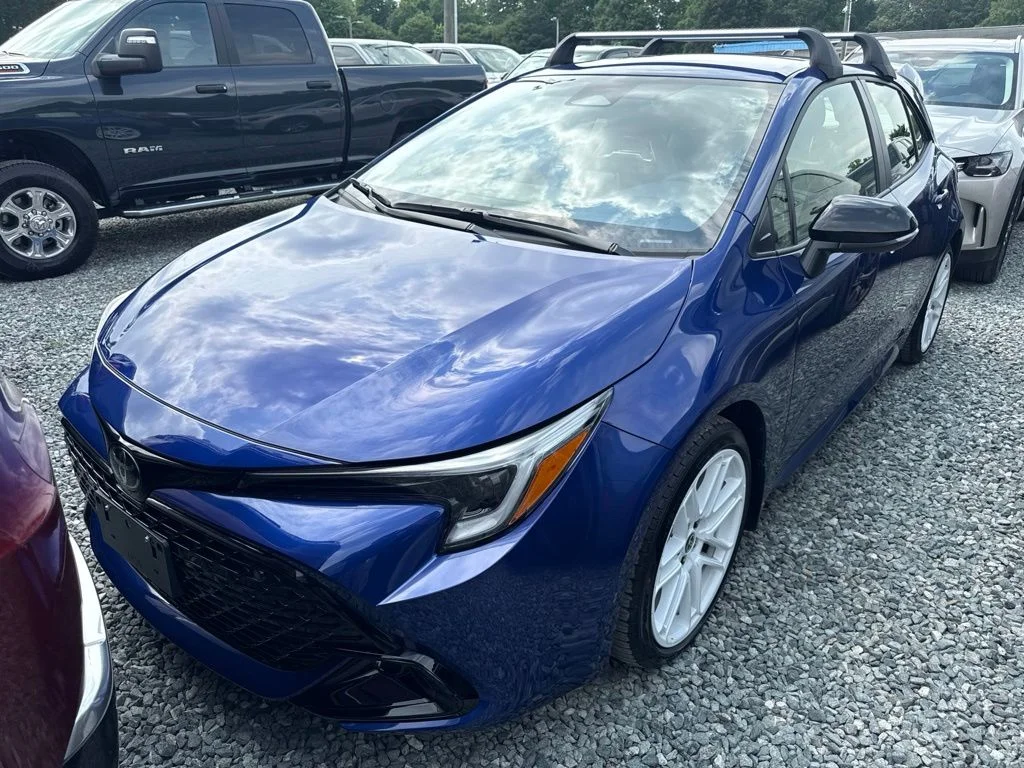 Used 2026 Blue Toyota SE image 1