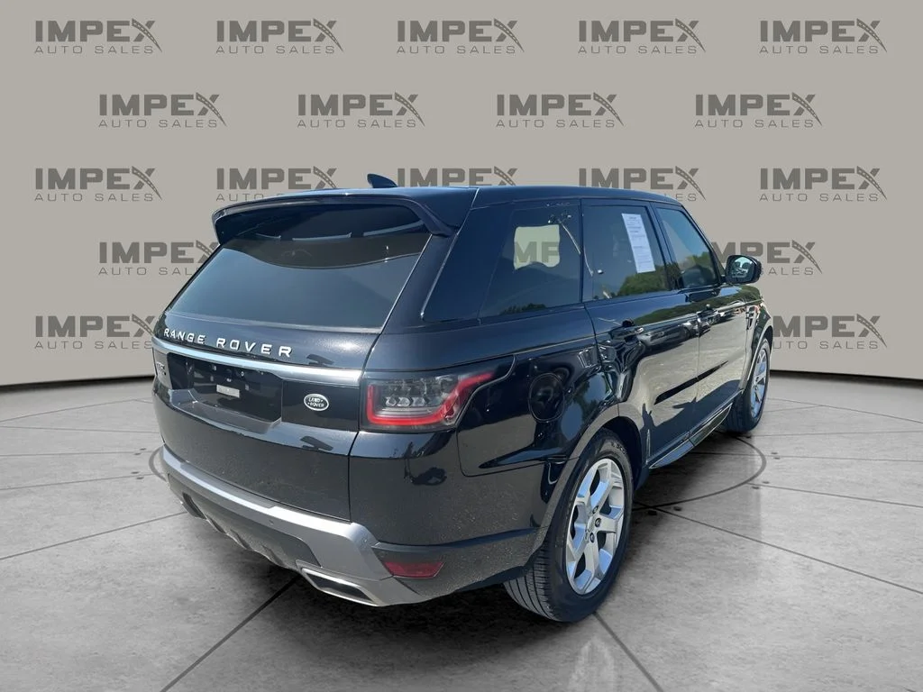 Used 2020 Black Land Rover HSE image 5