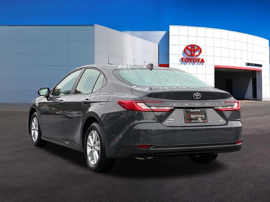 Used 2025 Gray Toyota LE image 12