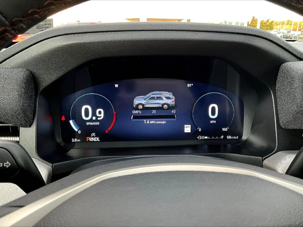 New 2027 Vapor Blue Metallic Ford Active image 21