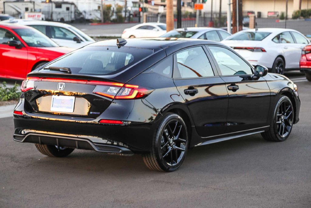 New 2026 Crystal Black Pearl Honda Sport image 9