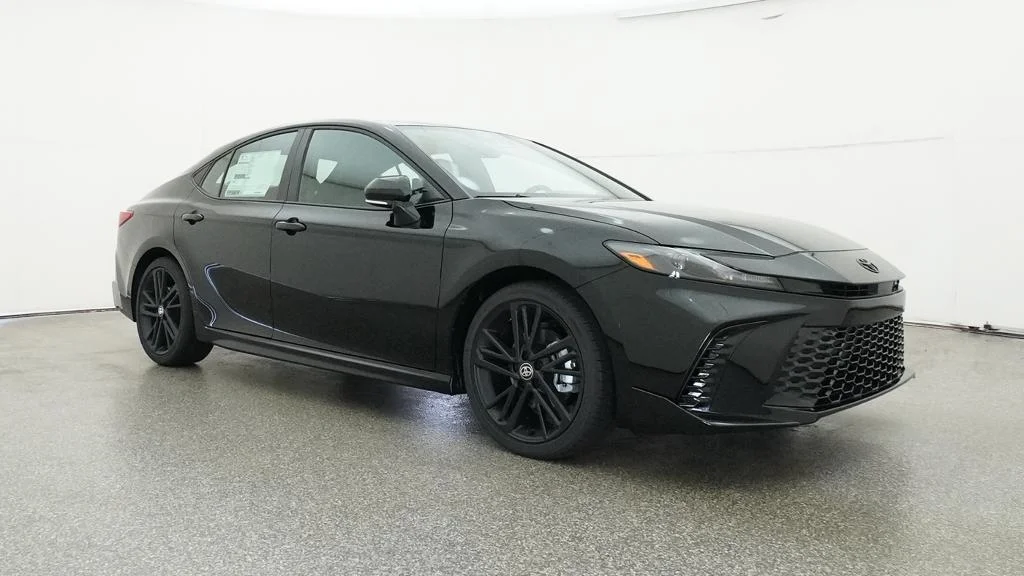 New 2026 Midnight Black Metallic Toyota Nightshade image 9
