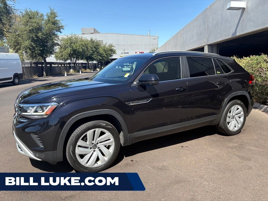 2021 Volkswagen Atlas Cross Sport 3.6L V6 SE w/Tech's photo