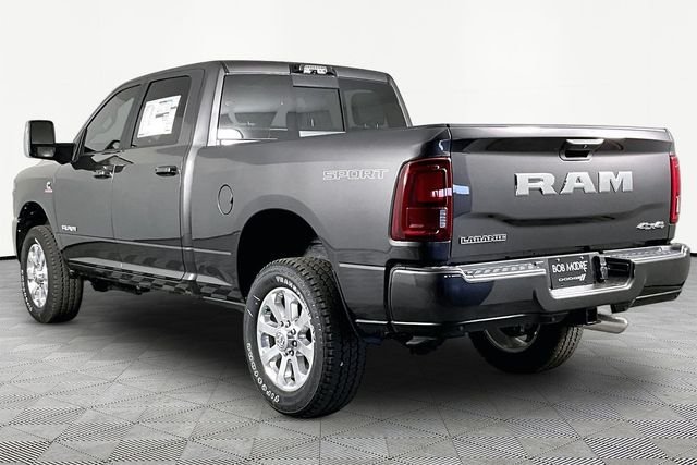 New 2026 Granite Crystal Metallic Clear-Coat Exterior Paint RAM Laramie image 4