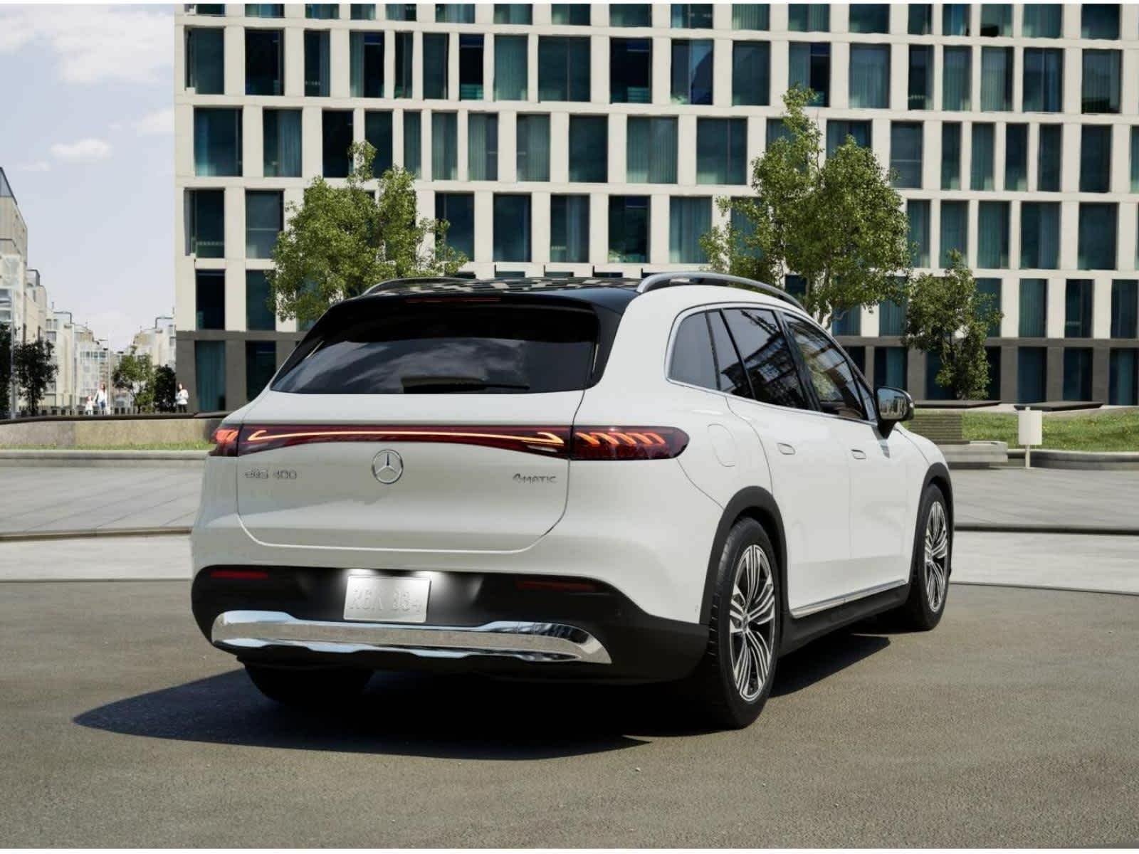 New 2026 Polar White Mercedes-Benz EQS 400 image 22