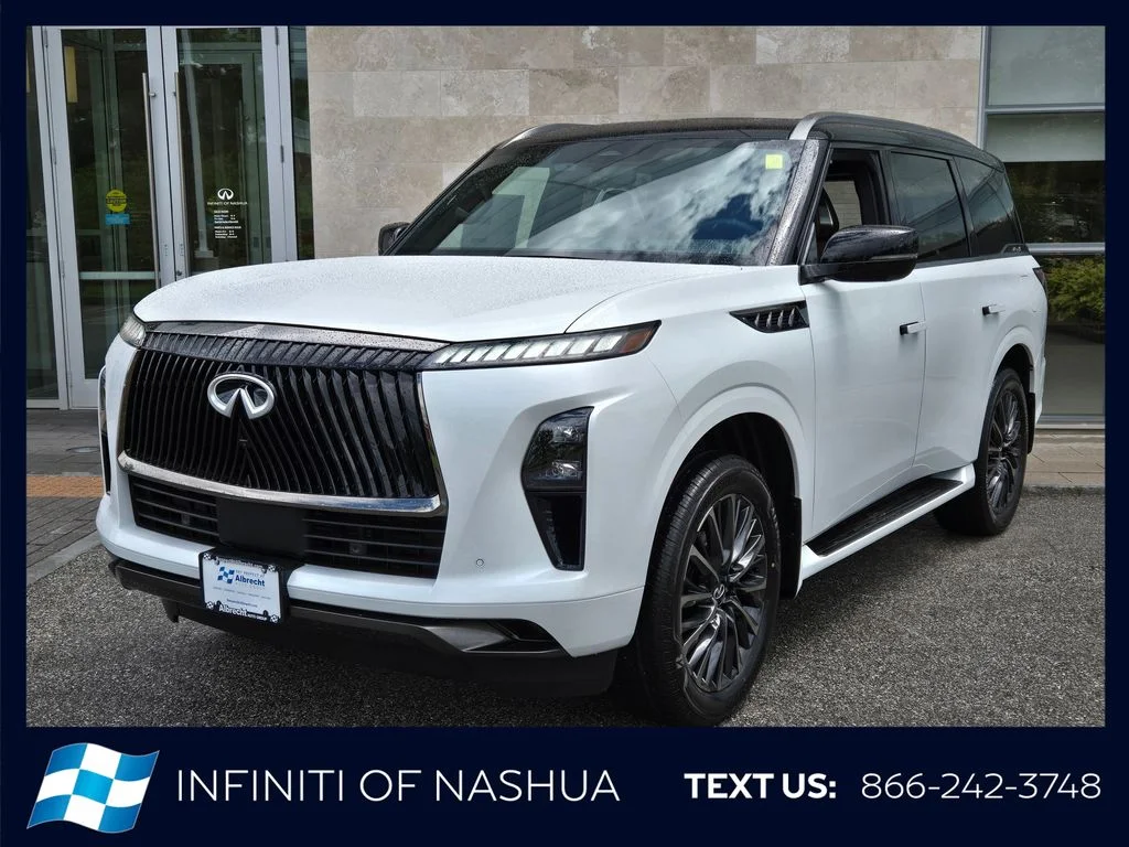 2026 INFINITI QX80 Autograph 4WD's photo