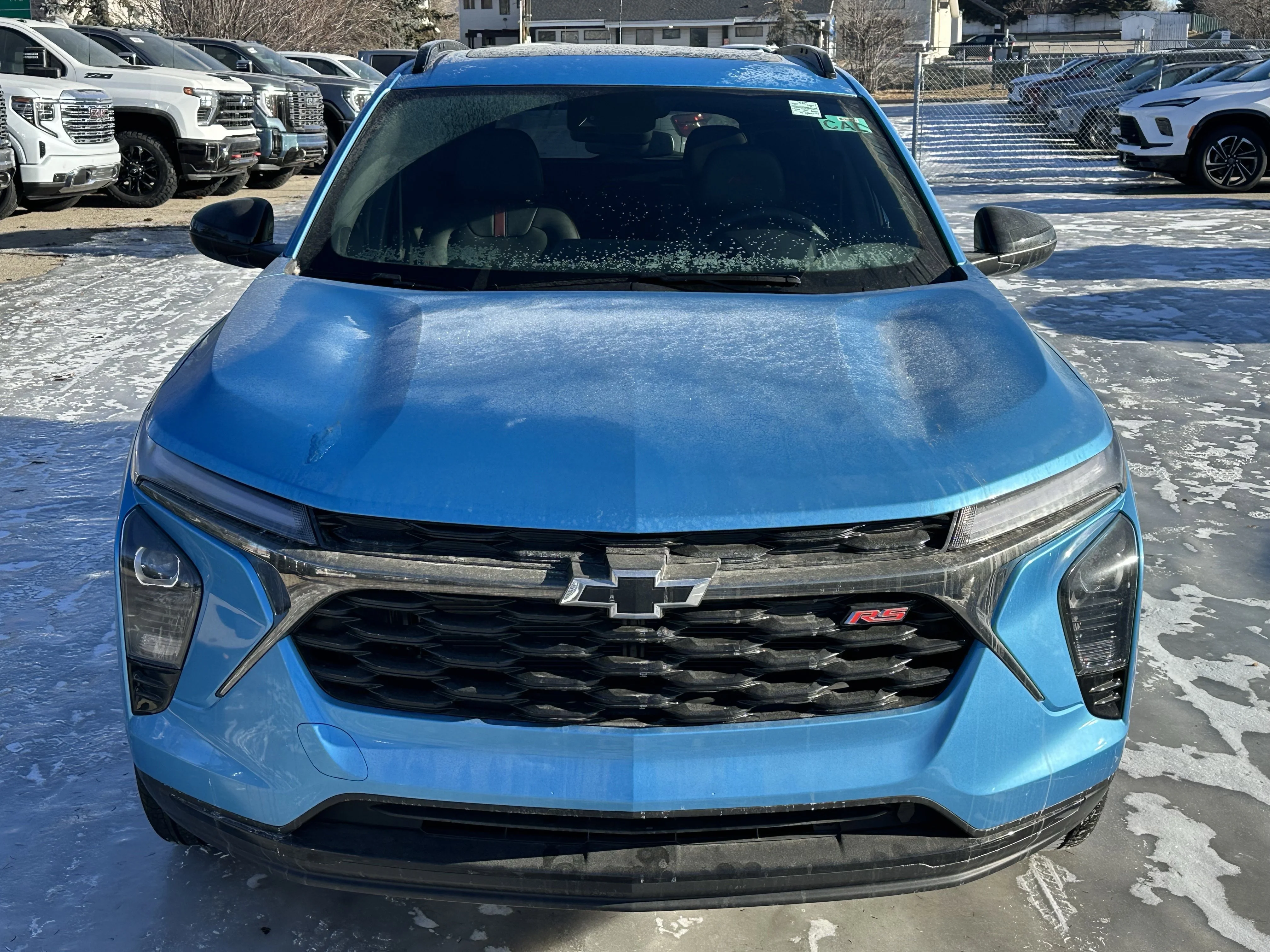 New 2026 Marina Blue Metallic Chevrolet 2RS image 2