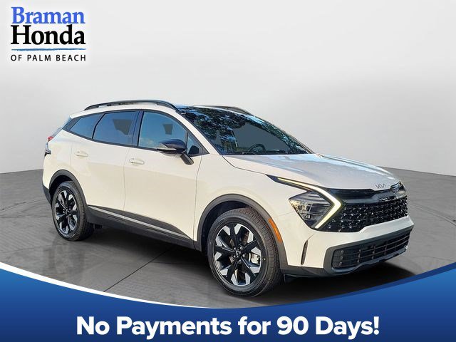 2024 Kia Sportage X-Line