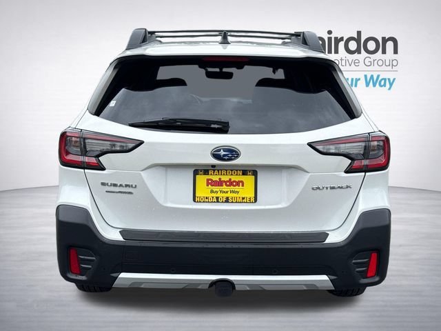Used 2022 Crystal White Pearl Subaru Limited image 6