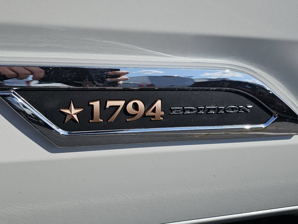 New 2026 Wind Chill Pearl Toyota 1794 Edition image 20