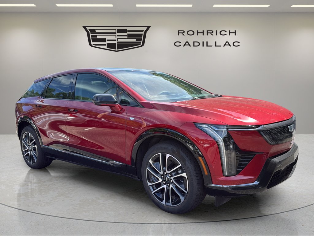 Used 2025 Radiant Red Tintcoat Cadillac Sport 2 image 3