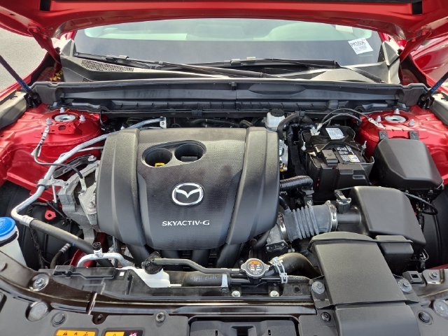 Certified Used 2024 Red Crystal Mazda 2.5 S Preferred Package image 32
