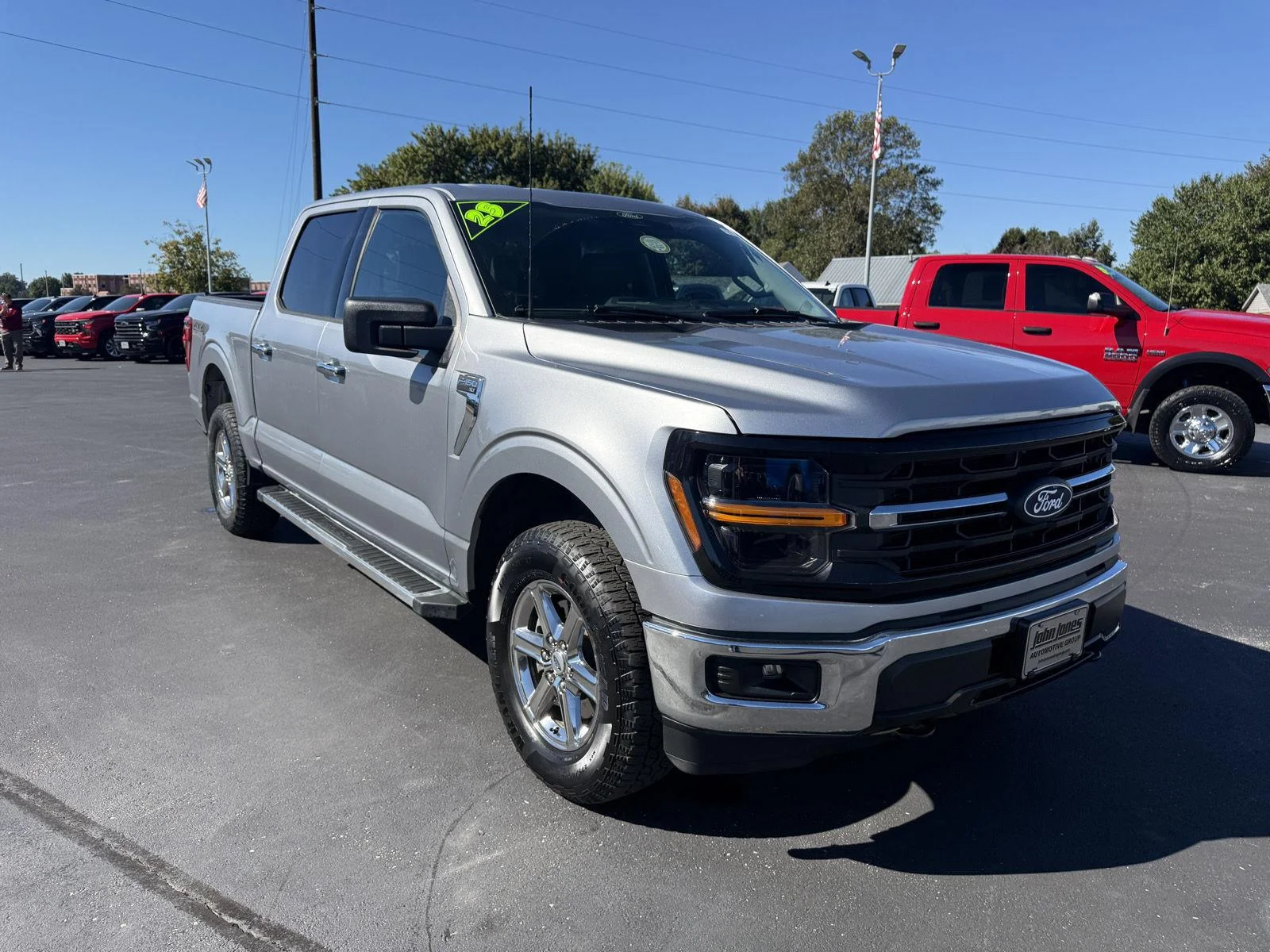 Certified Used 2025 Silver Ford XLT image 2