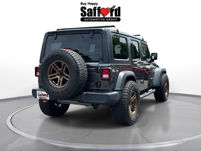 Used 2018 Gray Jeep Unlimited Sport S image 8