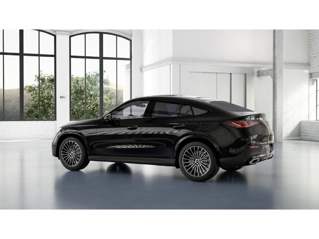 New 2027 Black Mercedes-Benz GLC 300 Coupe image 31