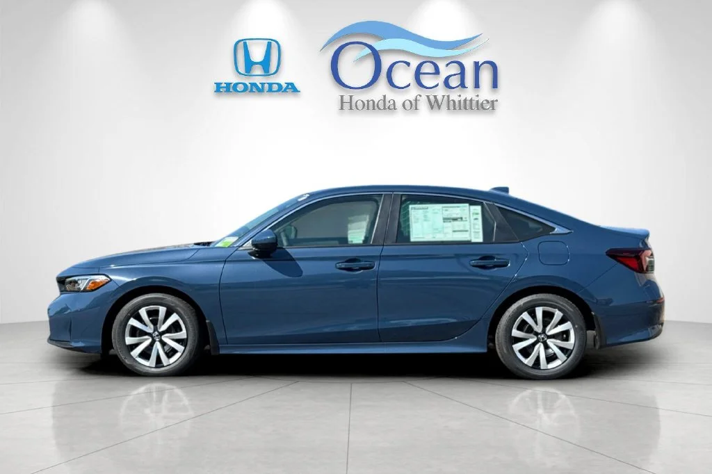 New 2026 Blue Lagoon Pearl Honda LX image 7