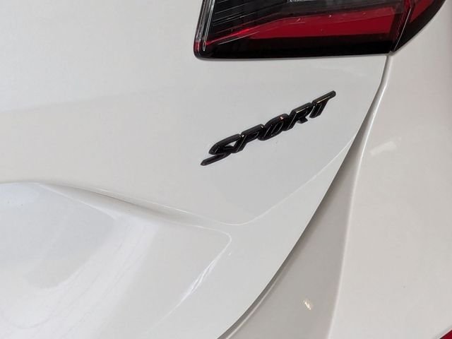 New 2026 Platinum White Pearl Honda Sport image 17