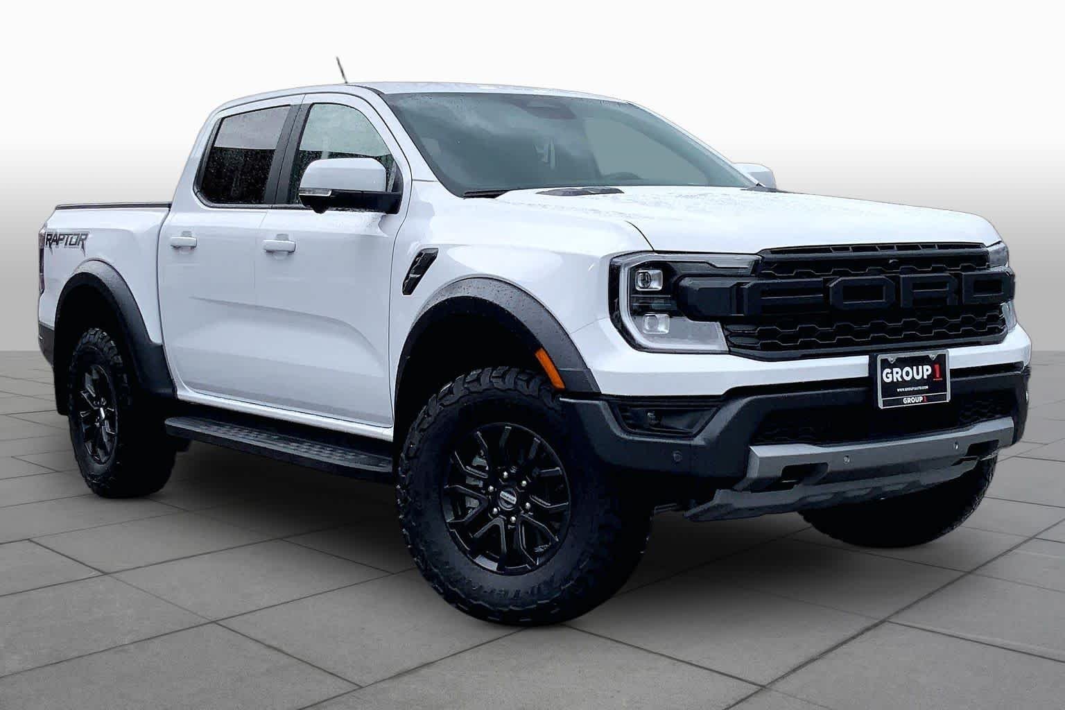 Used 2025 Oxford White Ford Raptor image 3