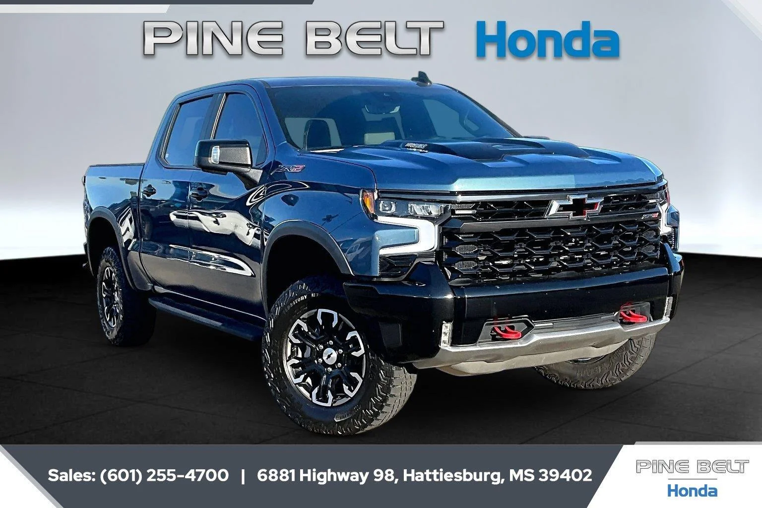 2024 Chevrolet Silverado 1500 ZR2