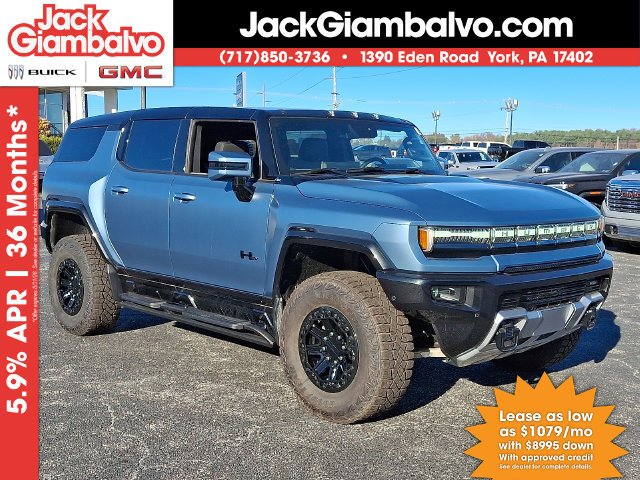 2024 GMC HUMMER EV SUV