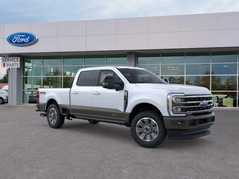 New 2026 Star White Metallic Tri-Coat Ford F-250® King Ranch® image 44
