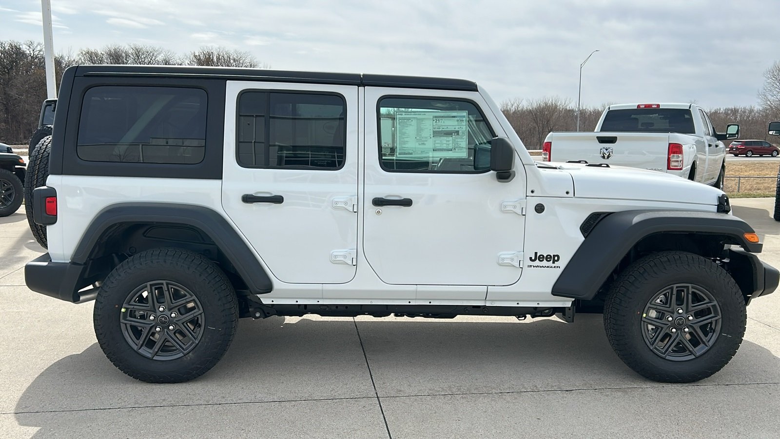 2025 Jeep Wrangler Sport S photo 2