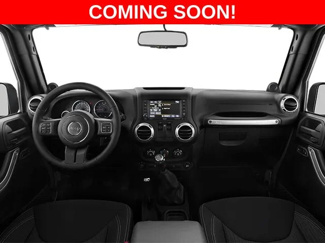Used 2014 Black Jeep Sahara image 5