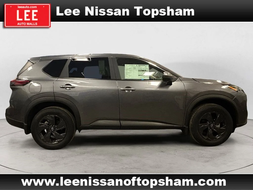 New 2026 Gun Metallic Nissan SV image 6