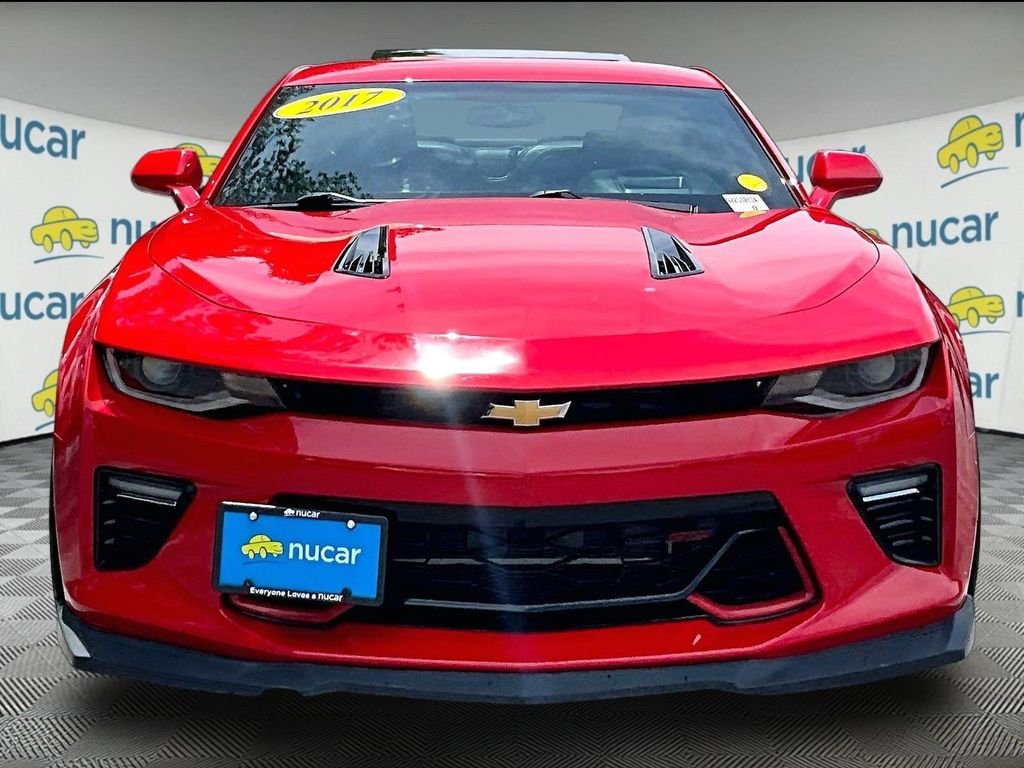 Used 2017 Red Chevrolet SS image 2