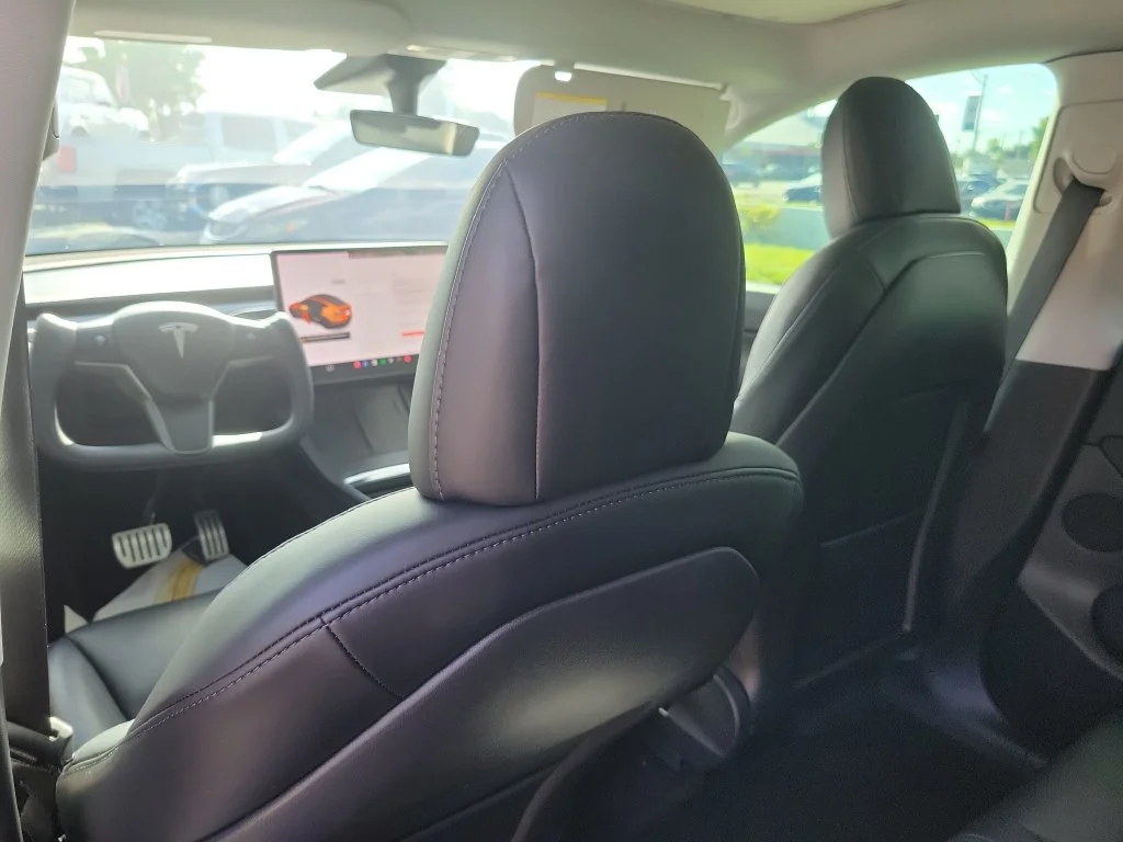 Used 2022 White Tesla Performance image 16
