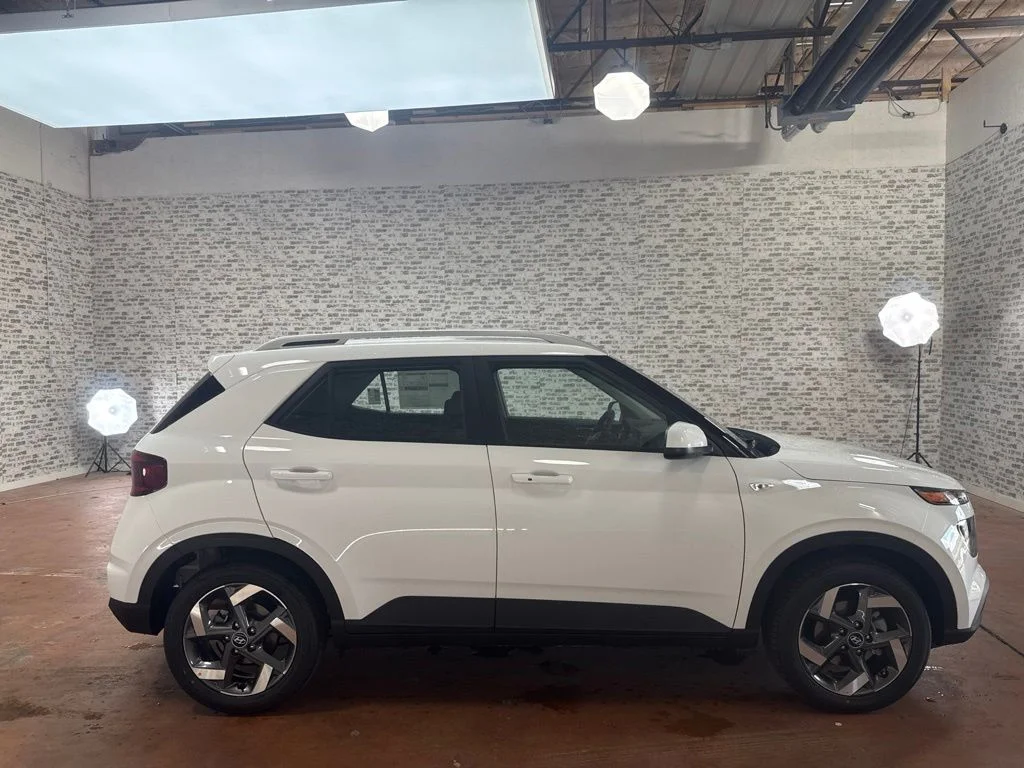 New 2026 Lunar White Hyundai SEL image 8
