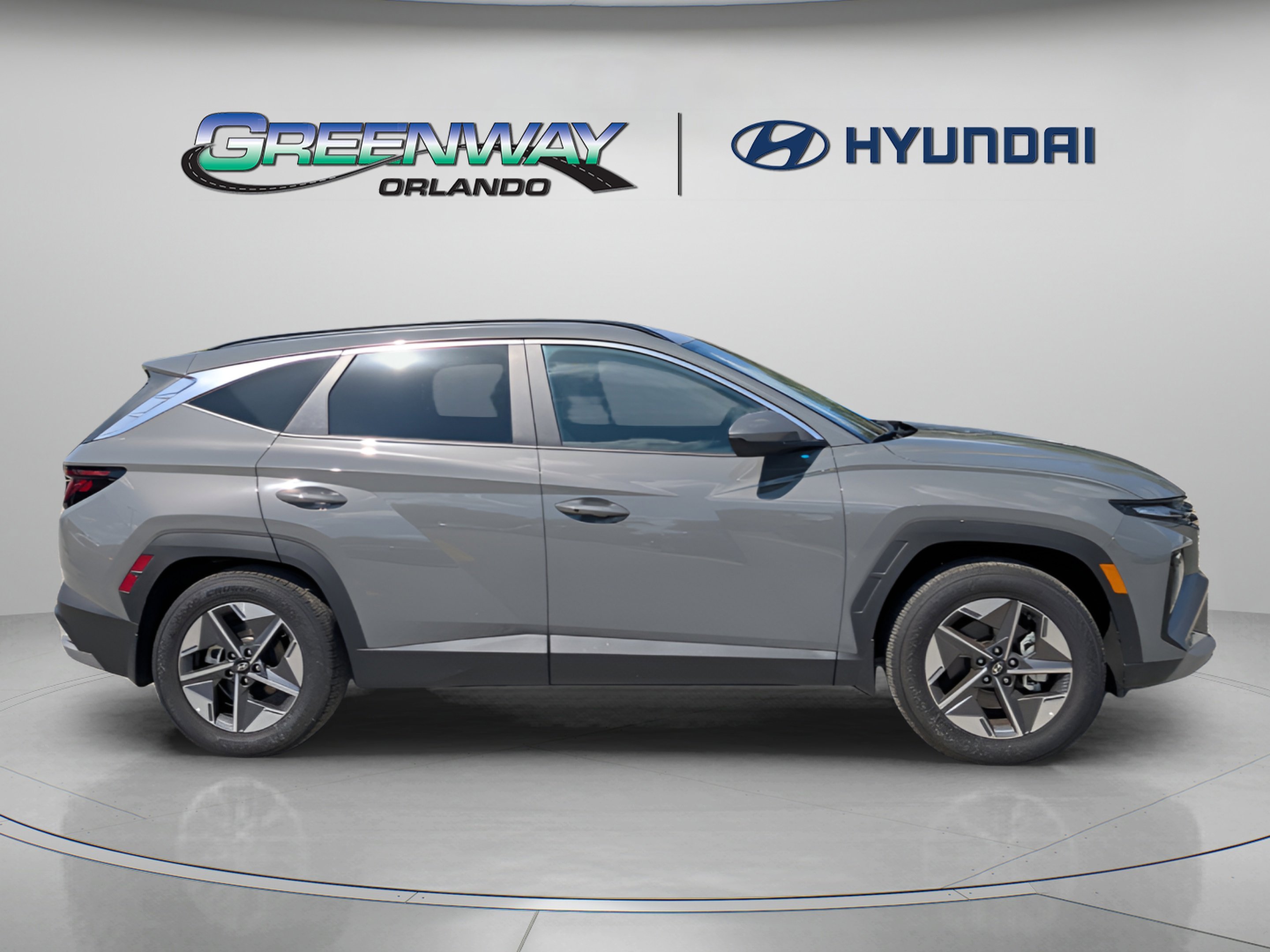 New 2026 Hampton Gray Hyundai SEL FWD image 9