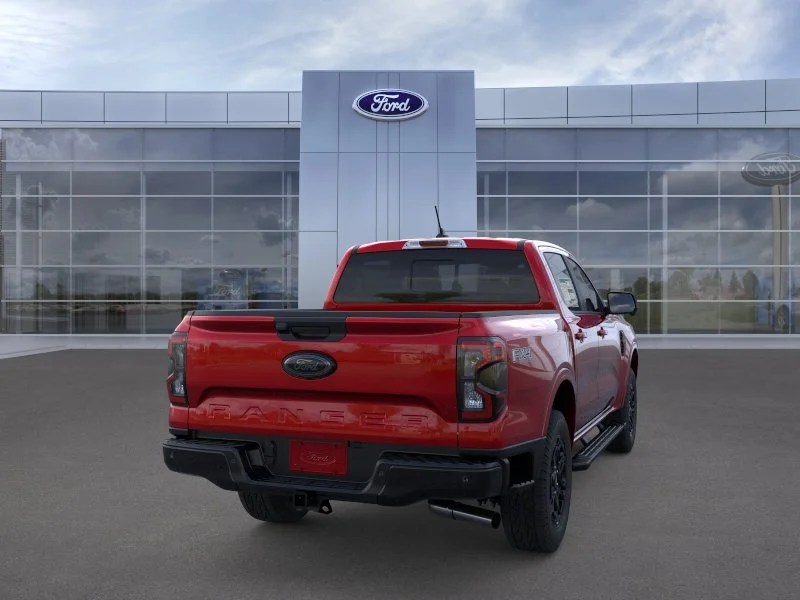 New 2026 Ruby Red Metallic Tinted Clearcoat Ford Lariat image 40
