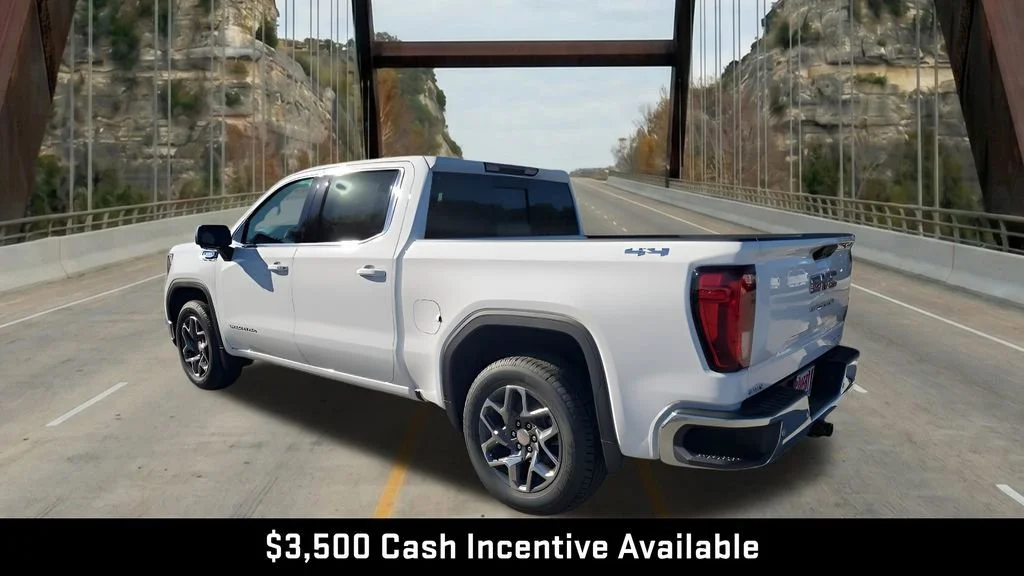 New 2026 Summit White GMC SLE image 8
