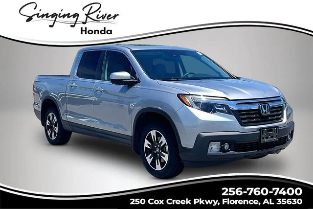 Used 2020 Lunar Silver Metallic Honda RTL image 1