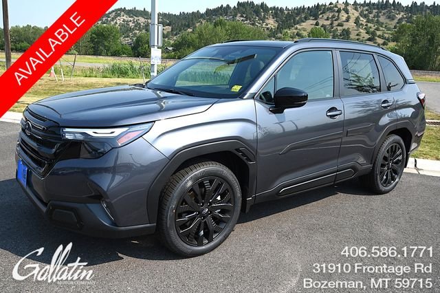 2026 Subaru FORESTER Sport Onyx Edition