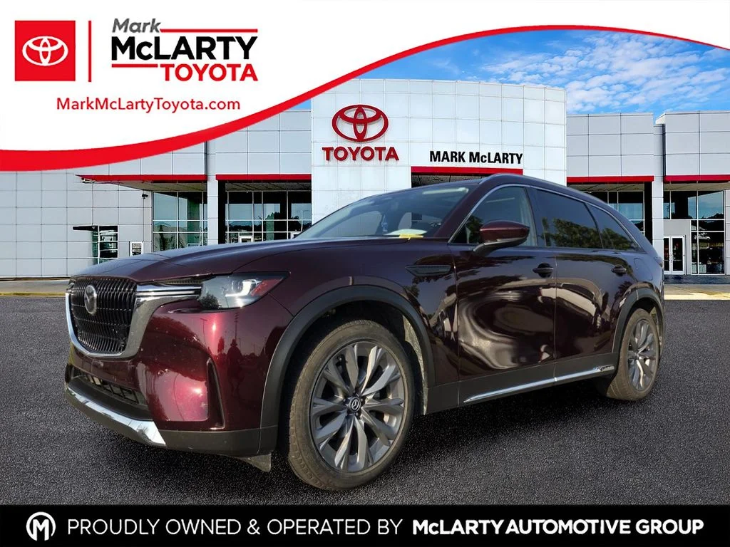 Used 2024 Red Mazda 3.3 Turbo Premium image 1