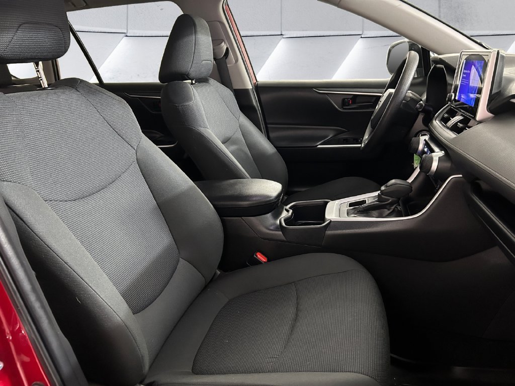 Used 2025 Red Toyota LE image 14