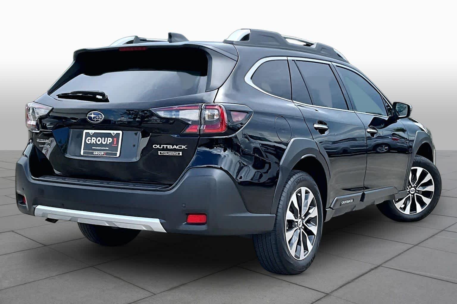 Used 2024 Crystal Black Silica Subaru Touring image 12